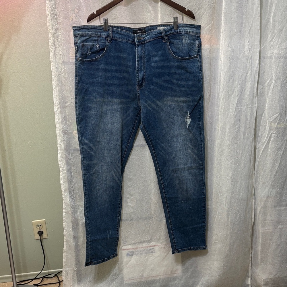 Aeropostale Men’s Dark Wash Super Skinny Jeans